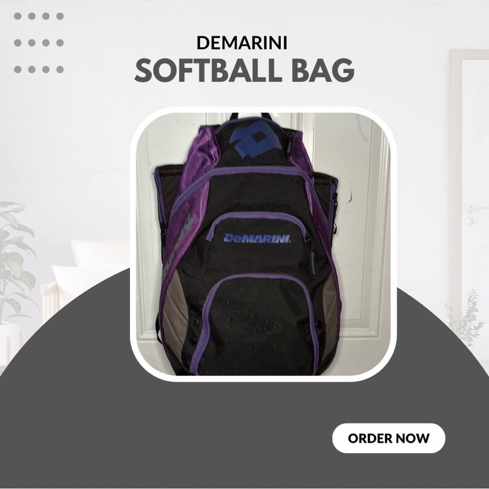 Demarini bat bag